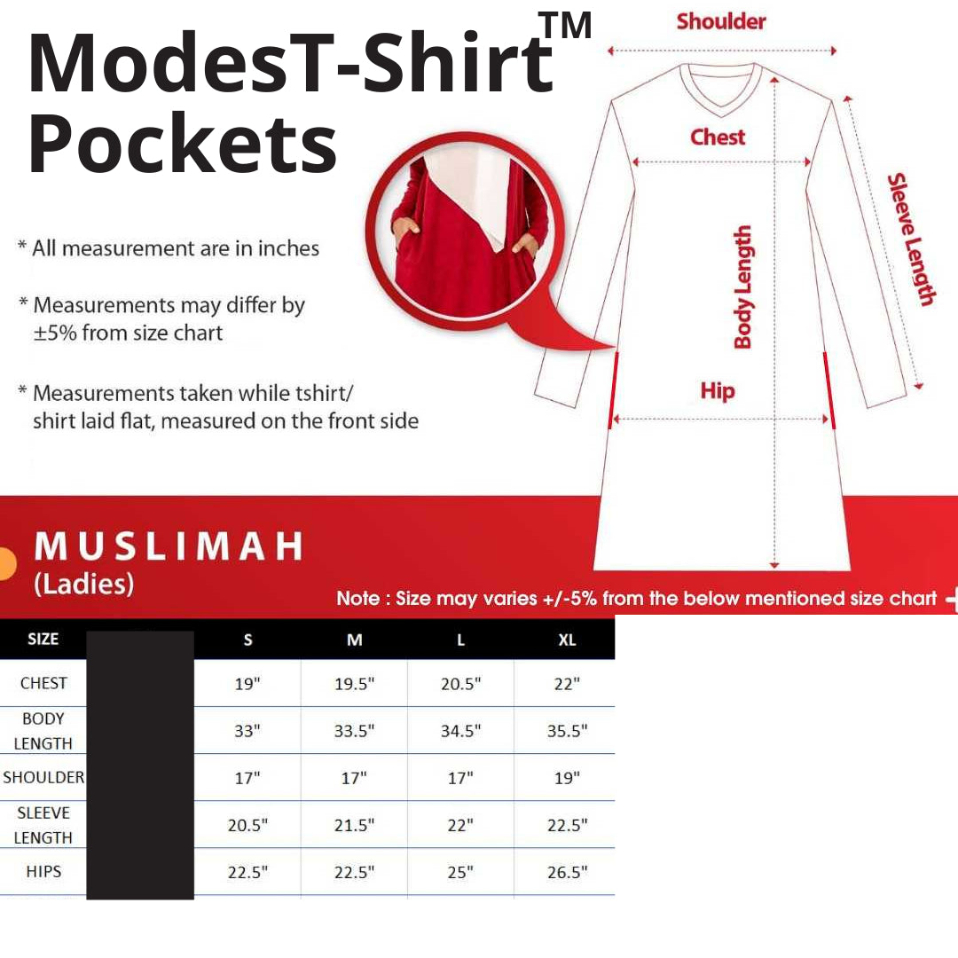 ModesT-Shirt™️ Pockets
