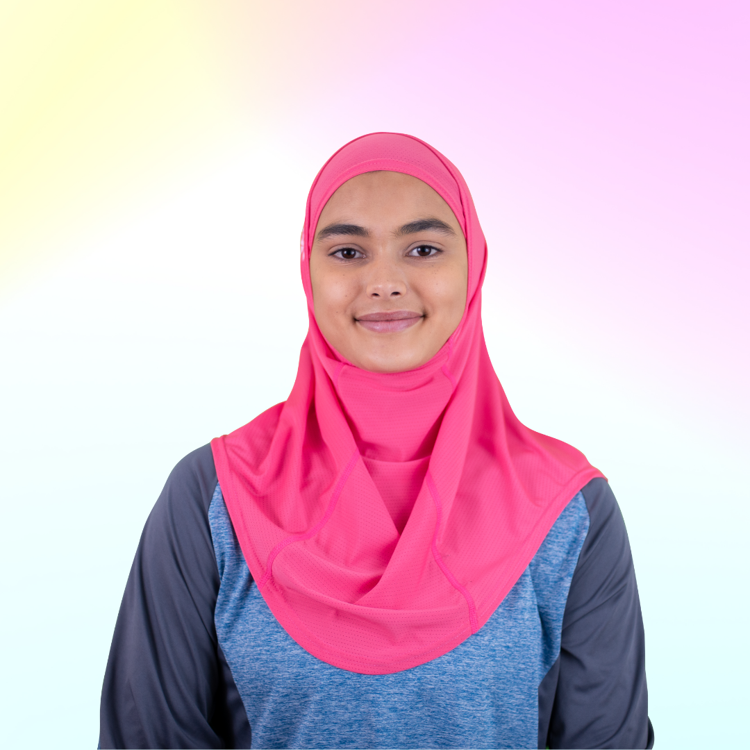 Pink Dashing Duo Sports Hijab