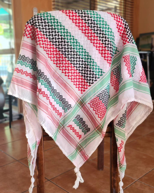 Palestine Keffiyeh / Shemagh