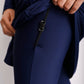 clip connecting top & bottom of modest swimwear