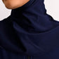 aqua chic swim hijab in navy