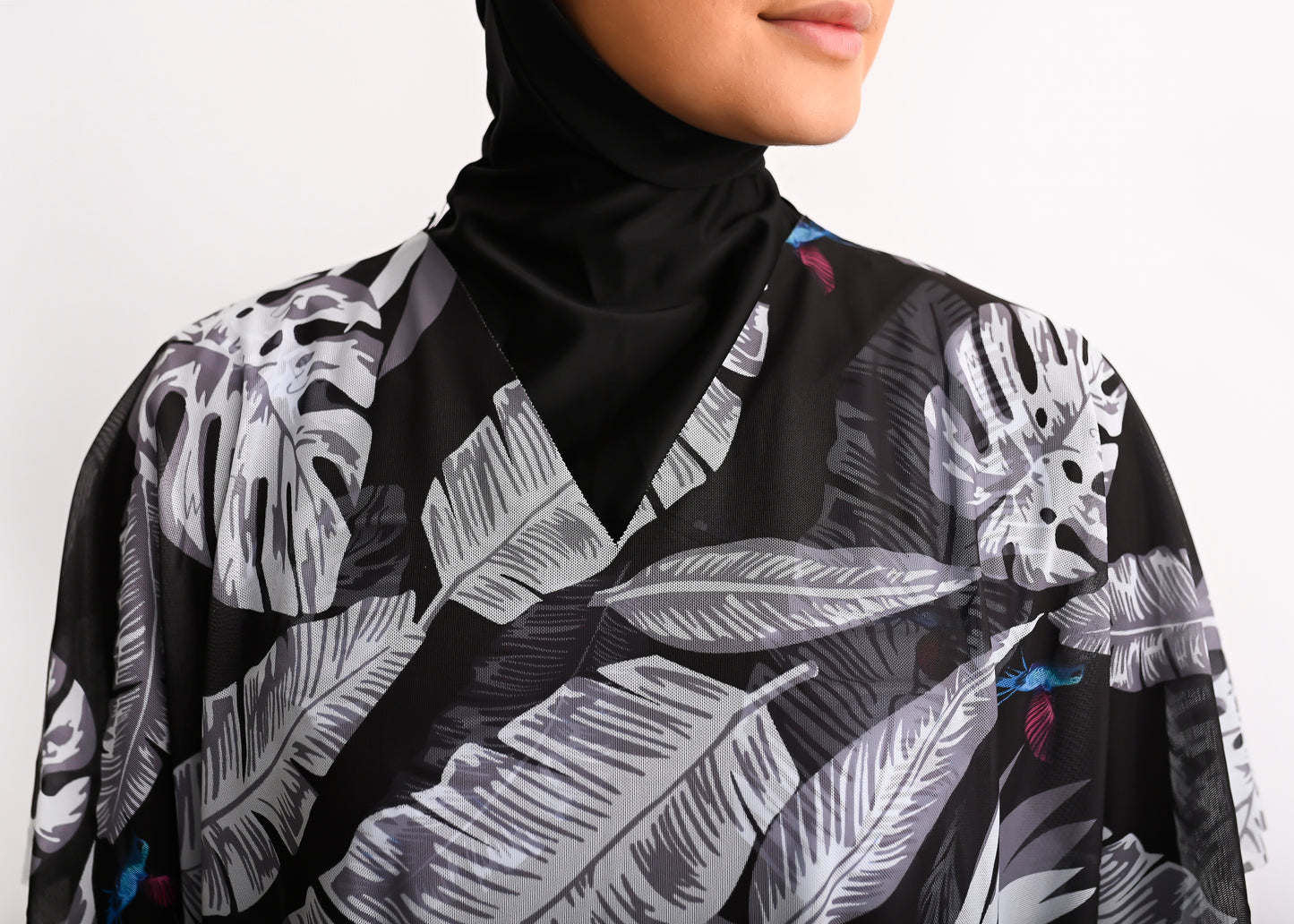 hummingbird_paradise_hijab_swimsuit_black_neck