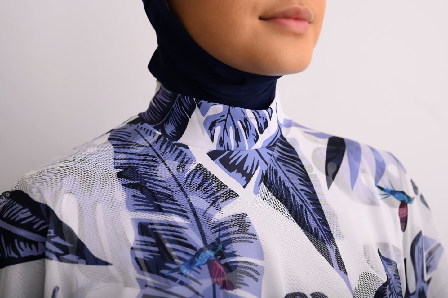 hummingbird_paradise_hijab_swimsuit_navy_neck