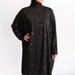 ultra modest swimdress in black
