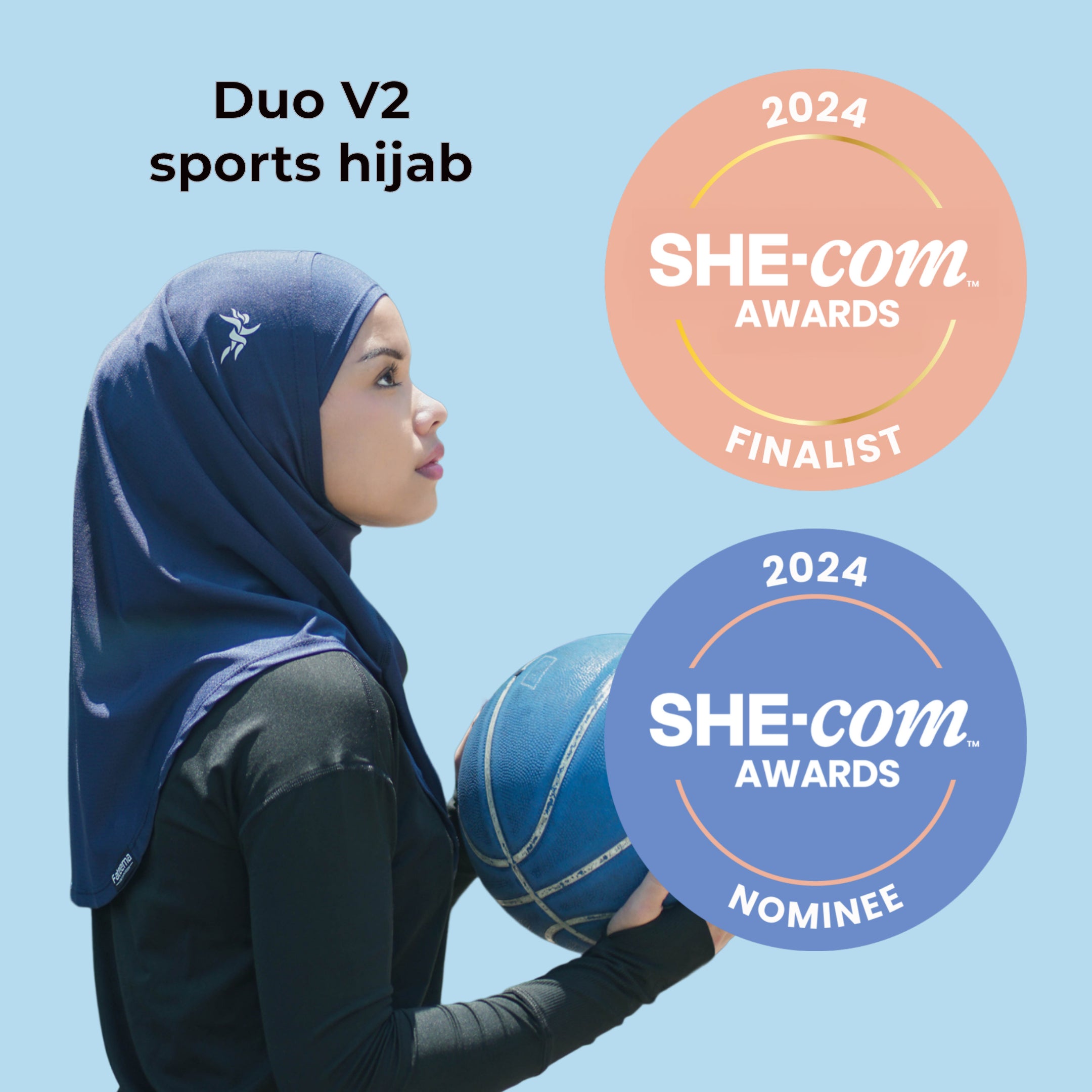 Fateema Sports Hijab - Modest activewear for modest women on the move ...
