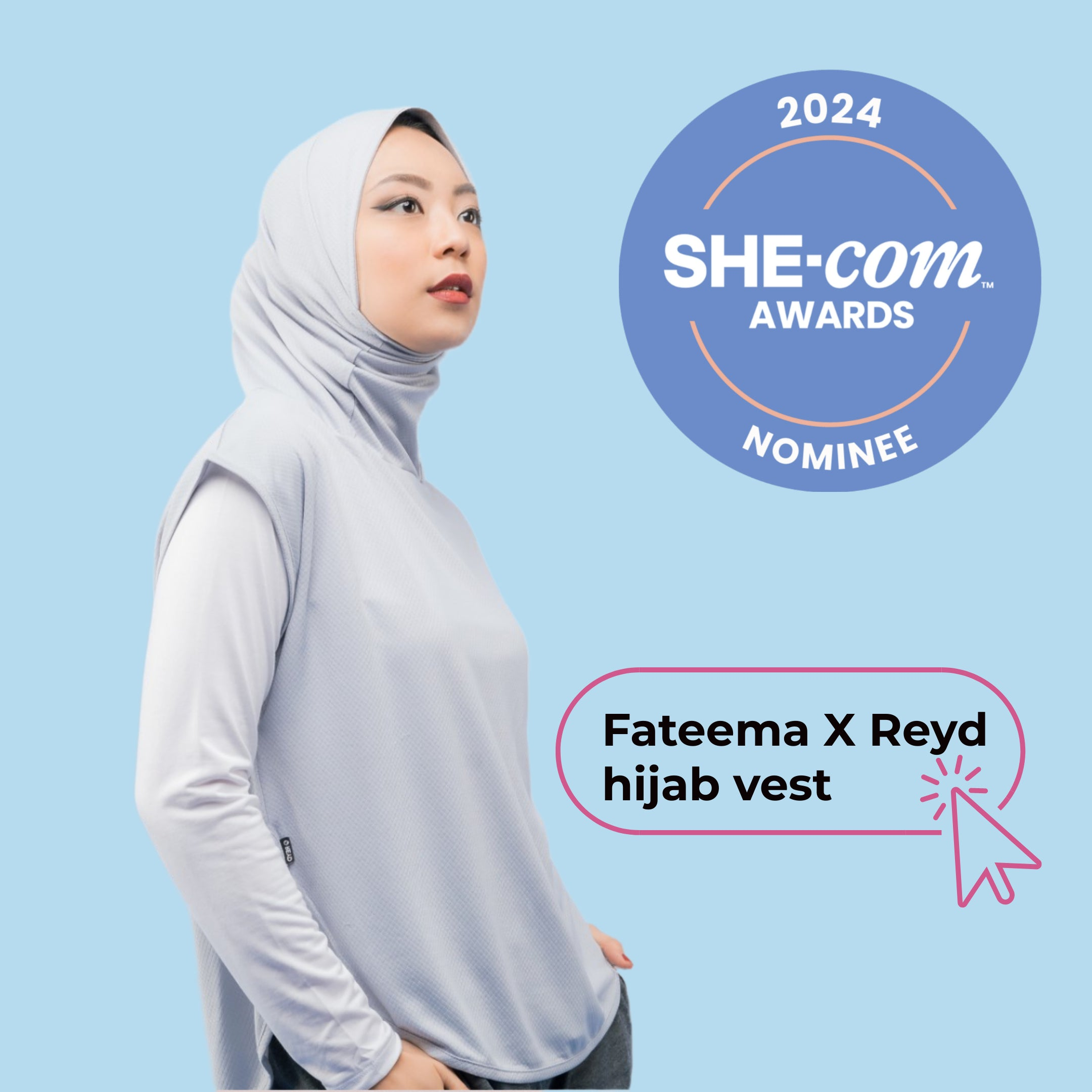 Fateema Sports Hijab - Modest activewear for modest women on the move ...