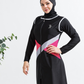 Aqua Flex Layered 4-piece Modest Swimwear Set