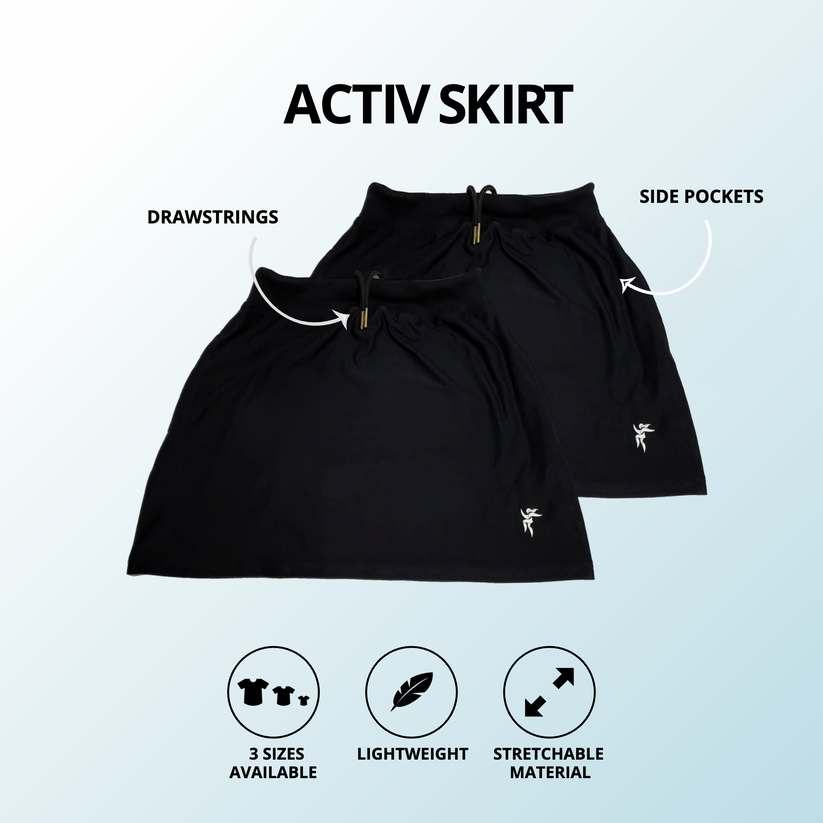 Fateema Activ Skirt – FATEEMA Sports Hijab